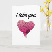 愛してる カード (黄色い花)