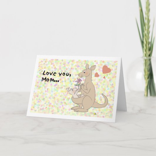 愛してる… カード (正面)