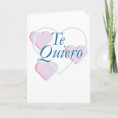 愛してる カード (正面)