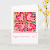 愛してる❤️ カード (黄色い花)