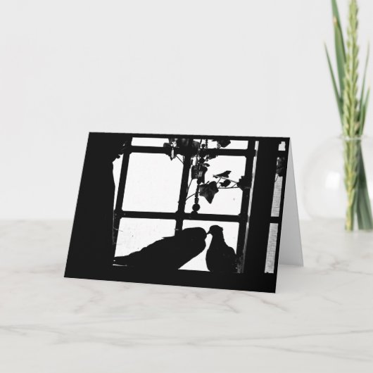 愛してる カード (正面)