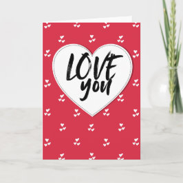 愛してる カード