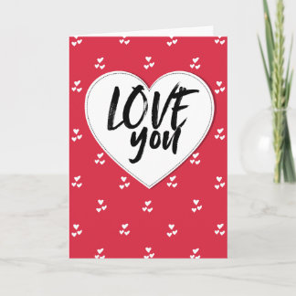 愛してる カード