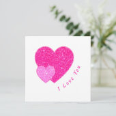 愛してる カード (スタンド正面)