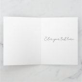 "愛してる" カード。 カード (内部)