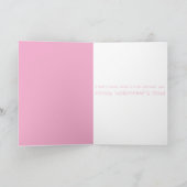 愛してる、ガール！バレンタインデー カード (内部)