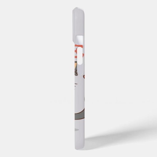 愛してる、キティ Case-Mate iPhoneケース (裏面 / 左)