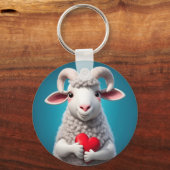 愛してる キーホルダー (正面)