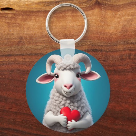 愛してる キーホルダー (正面)