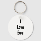 愛してる キーホルダー (裏面)