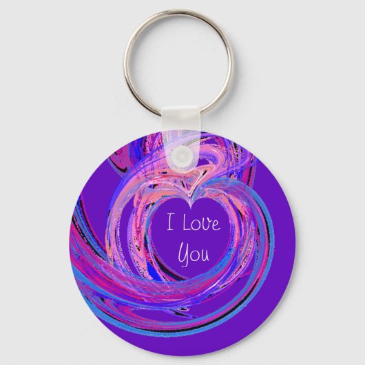 愛してる キーホルダー (正面)