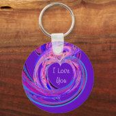 愛してる キーホルダー (正面)