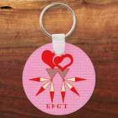 愛してる キーホルダー (正面)