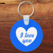 「愛してる」 キーホルダー (正面)