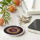 愛してる キーホルダー (側面)