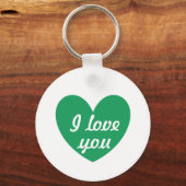 「愛してる」 キーホルダー (正面)