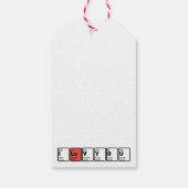 愛してる ギフトタグ (裏面)