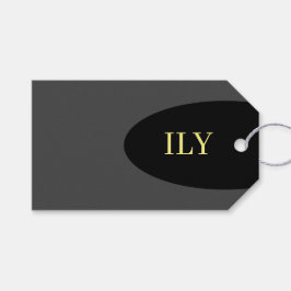 「愛してる」ギフトラベル ギフトタグ