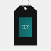 「愛してる」ギフトラベル ギフトタグ (正面)