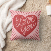 愛してる クッション (ブランケット)