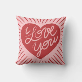 愛してる クッション