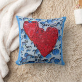 愛してる クッション (ブランケット)