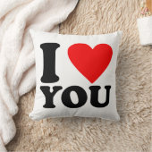 愛してる クッション (ブランケット)