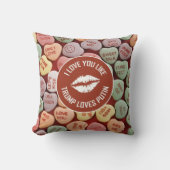 愛してる… クッション (正面)