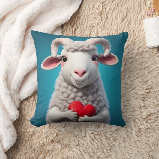 愛してる クッション (ブランケット)