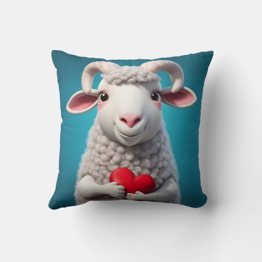 愛してる クッション (裏面)