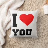 愛してる クッション (ブランケット)