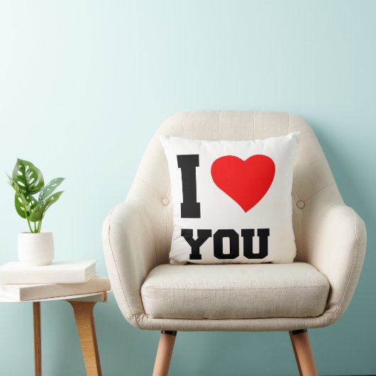 愛してる クッション (椅子)