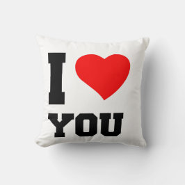 愛してる クッション