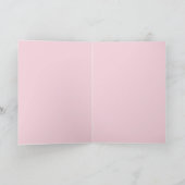 愛してる、クロアチア語で「Volim Te」 カード (内部)