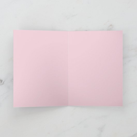 愛してる、クロアチア語で「Volim Te」 カード (内部)