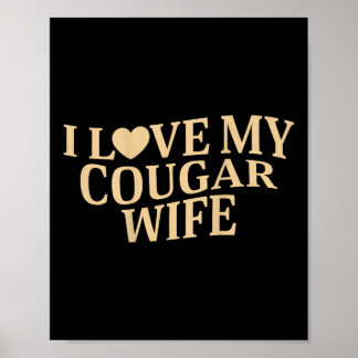 愛してる、クーガーの妻 愛してる、クーガーの妻 ( オン ) ポスター