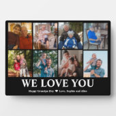 愛してる | グランドパデイカスタム写真 フォトプラーク (正面)