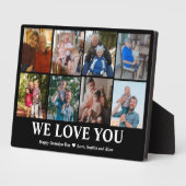 愛してる | グランドパデイカスタム写真 フォトプラーク (側面)