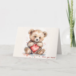 愛してる！グリーティングカード カード