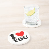 愛してる コースター (側面)