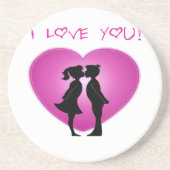 愛してる コースター (正面)