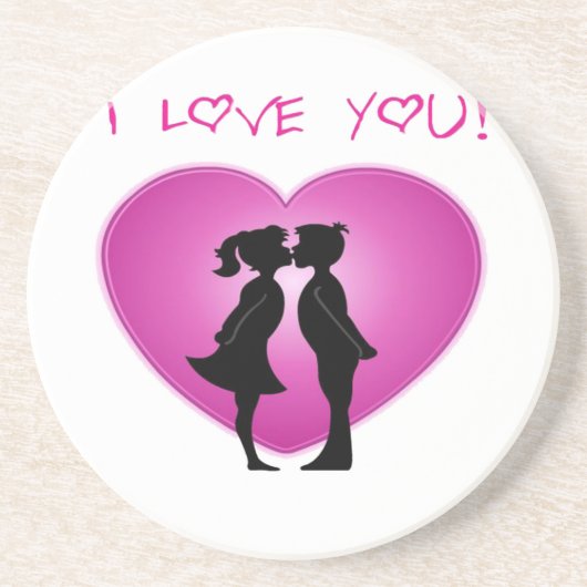 愛してる コースター (正面)