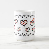 愛してる! コーヒーマグカップ (中央)