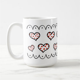 愛してる！ コーヒーマグカップ