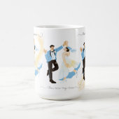 愛してる" コーヒーマグカップ (中央)