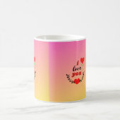愛してる コーヒーマグカップ (中央)