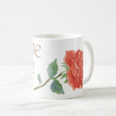 愛してる コーヒーマグカップ (正面右)