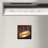 「愛してる」ゴールドリング マグネット (インサイチュ (食洗機))