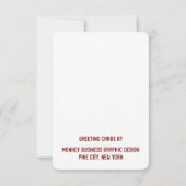 愛してる… サンキューカード (裏面)