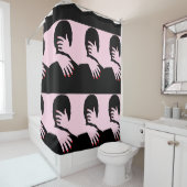 愛してる シャワーカーテン (インサイチュ)